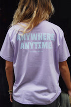 T-shirt Allaitant Anywhere, Anytime.