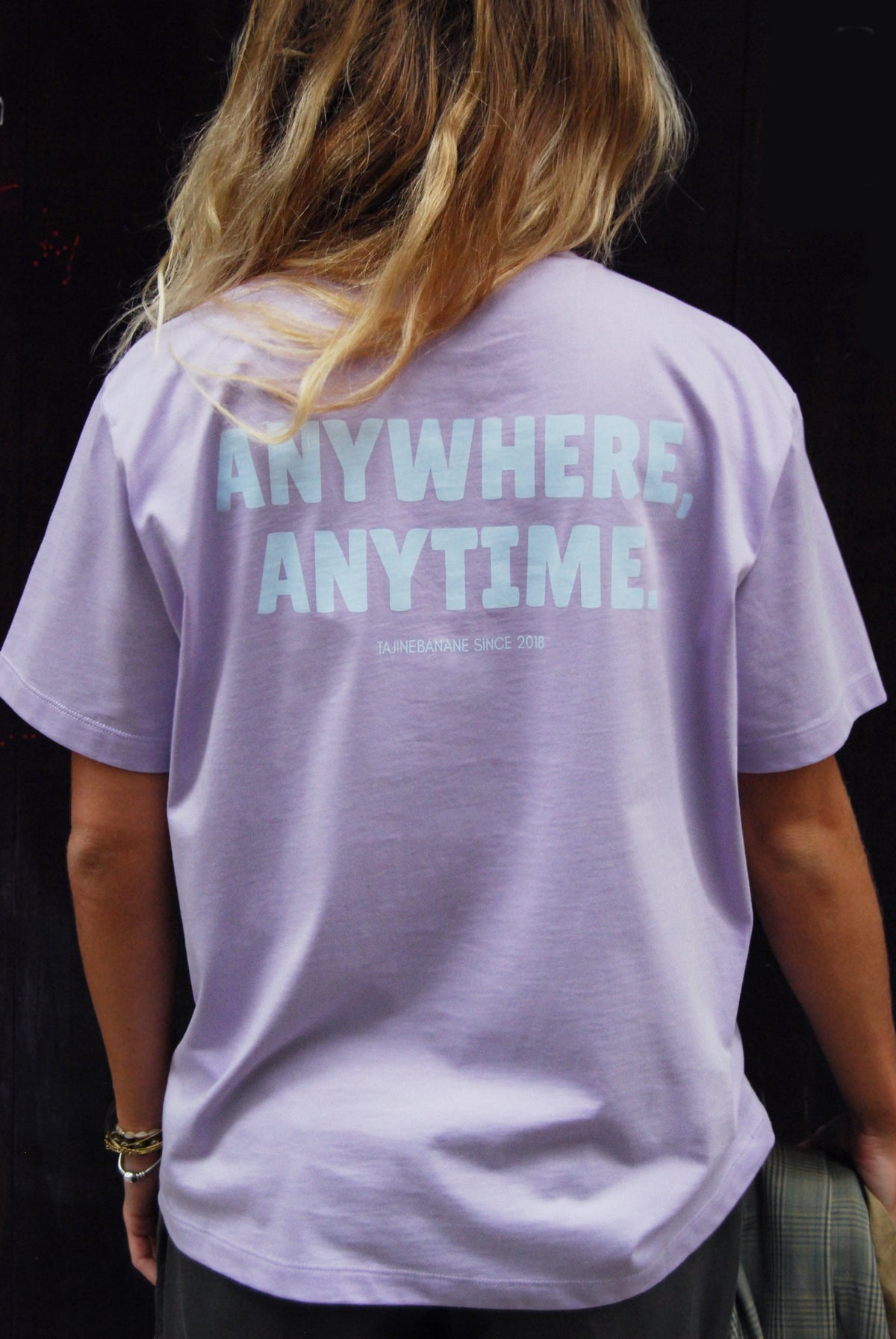 T-shirt Allaitant Anywhere, Anytime.