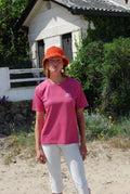 T-shirt Allaitant La P'allaite Framboise