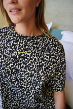 T-shirt Allaitant Lait'opard