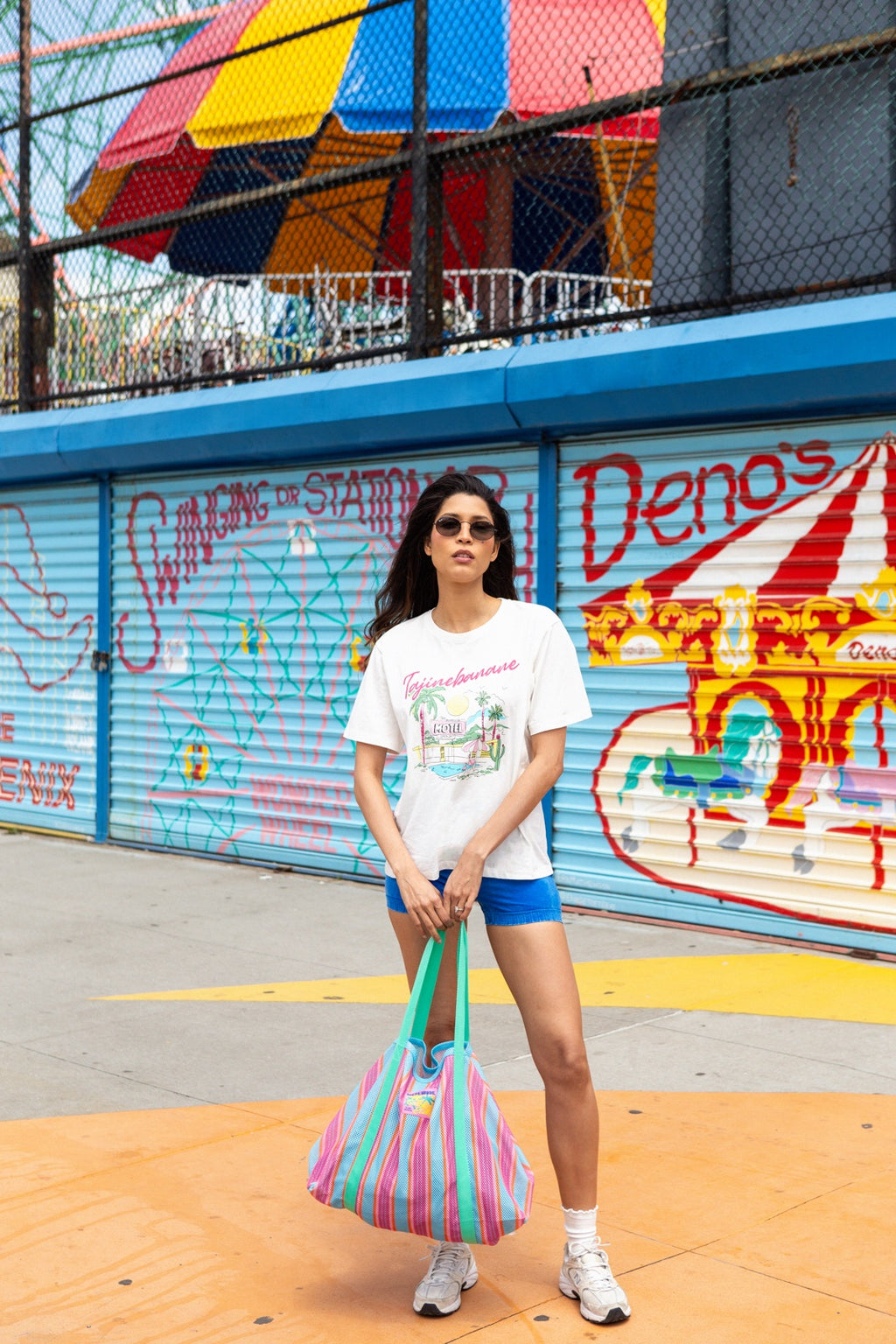T-shirt Allaitant Palm Spring