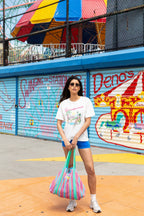 T-shirt Allaitant Palm Spring