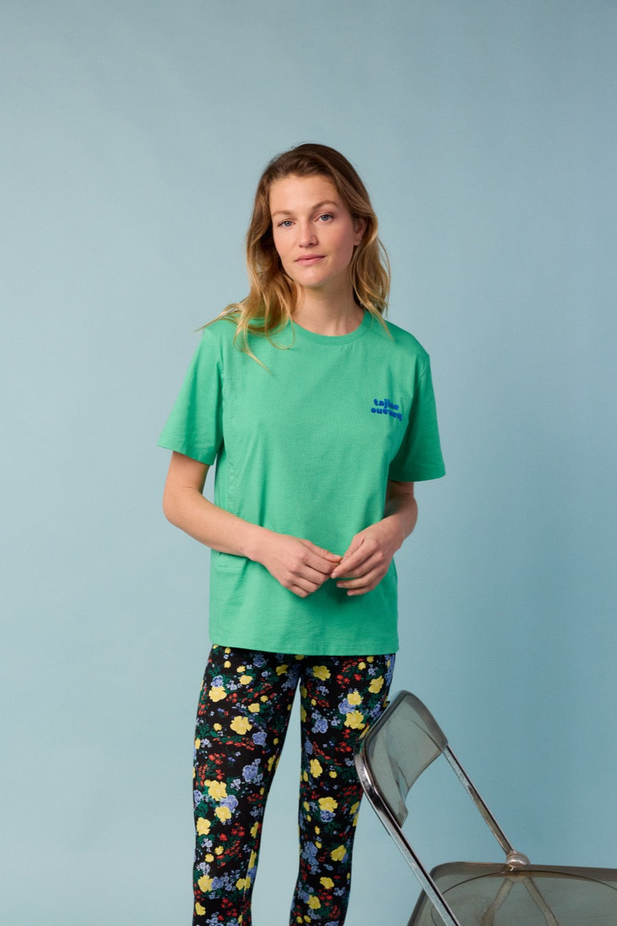 T-shirt Allaitant La P'allaite Mint