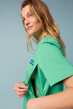 T-shirt Allaitant La P'allaite Mint