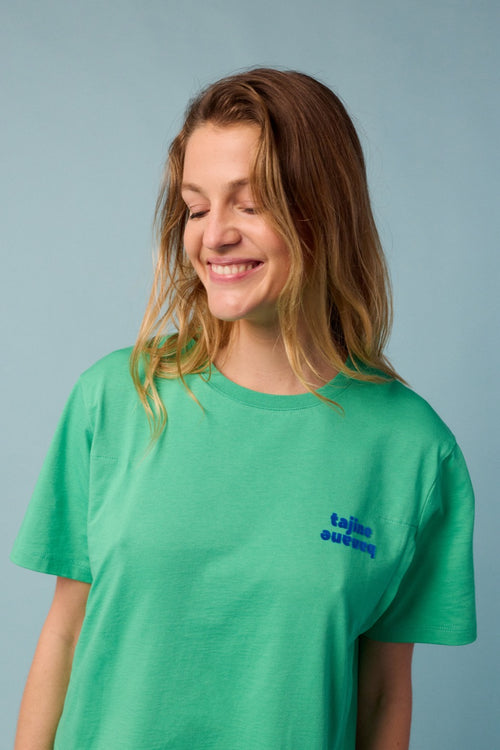 T-shirt Allaitant La P'allaite Mint
