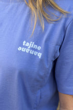 T-shirt Allaitant La P'allaite Lavande