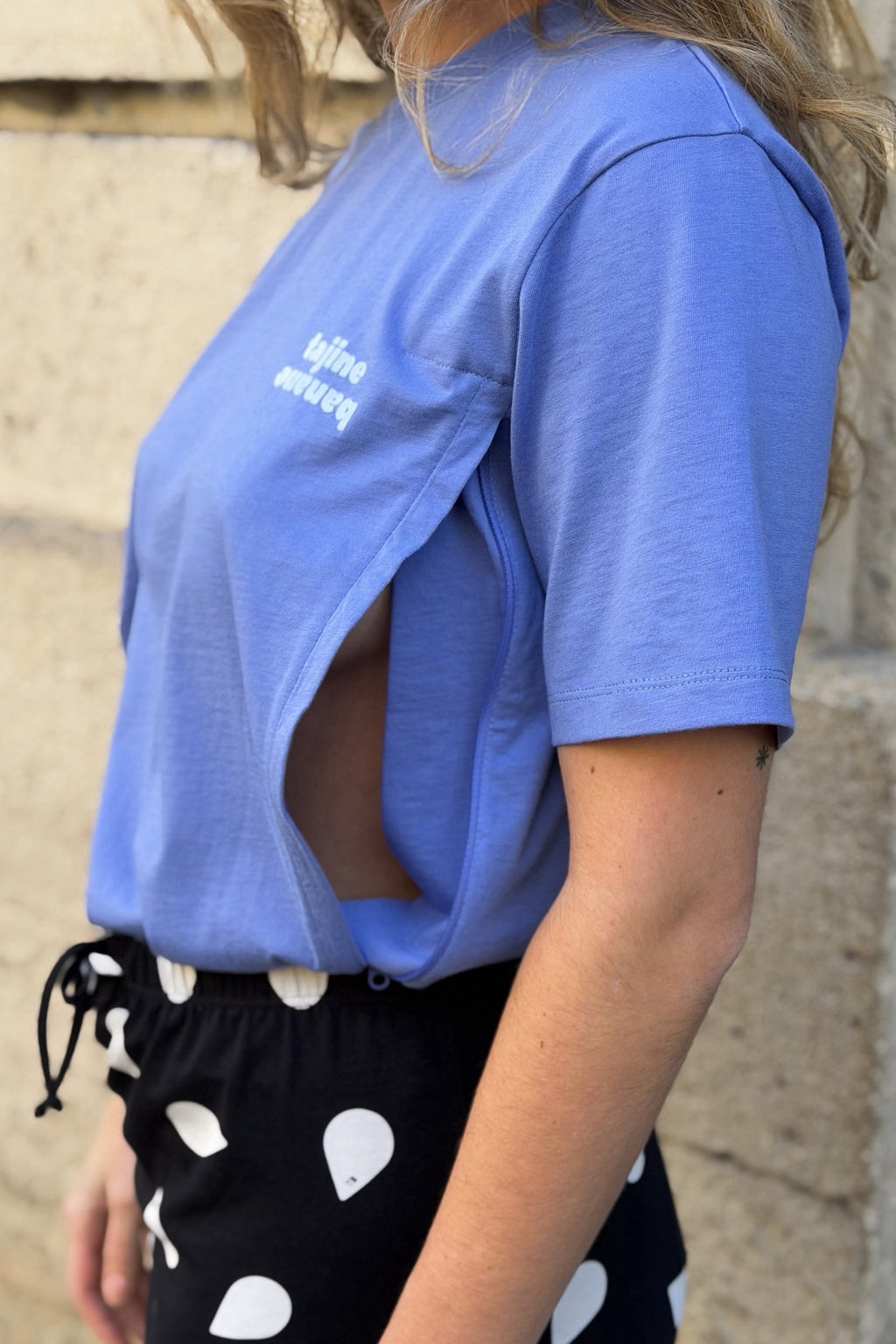 T-shirt Allaitant La p'allaite