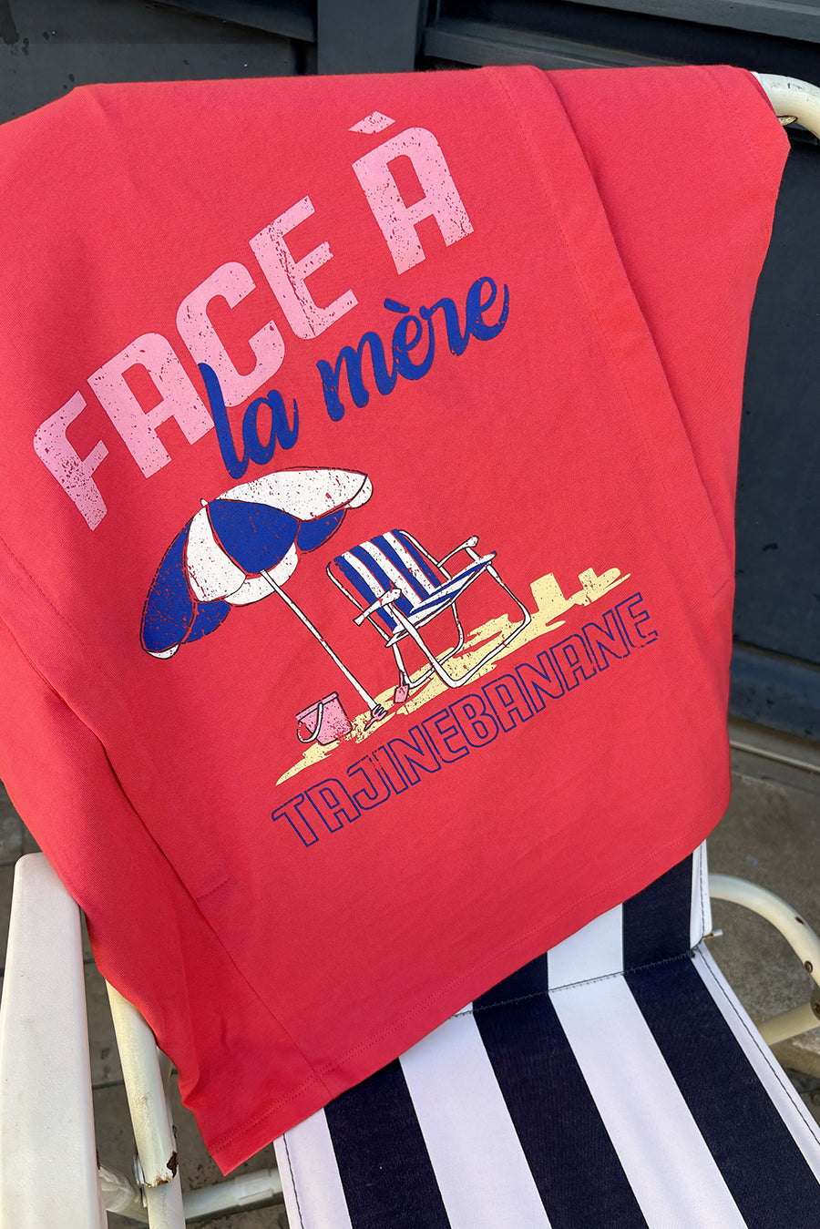 T-shirt Allaitant Face à la Mère