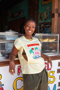 T-shirt Allaitant Paradise