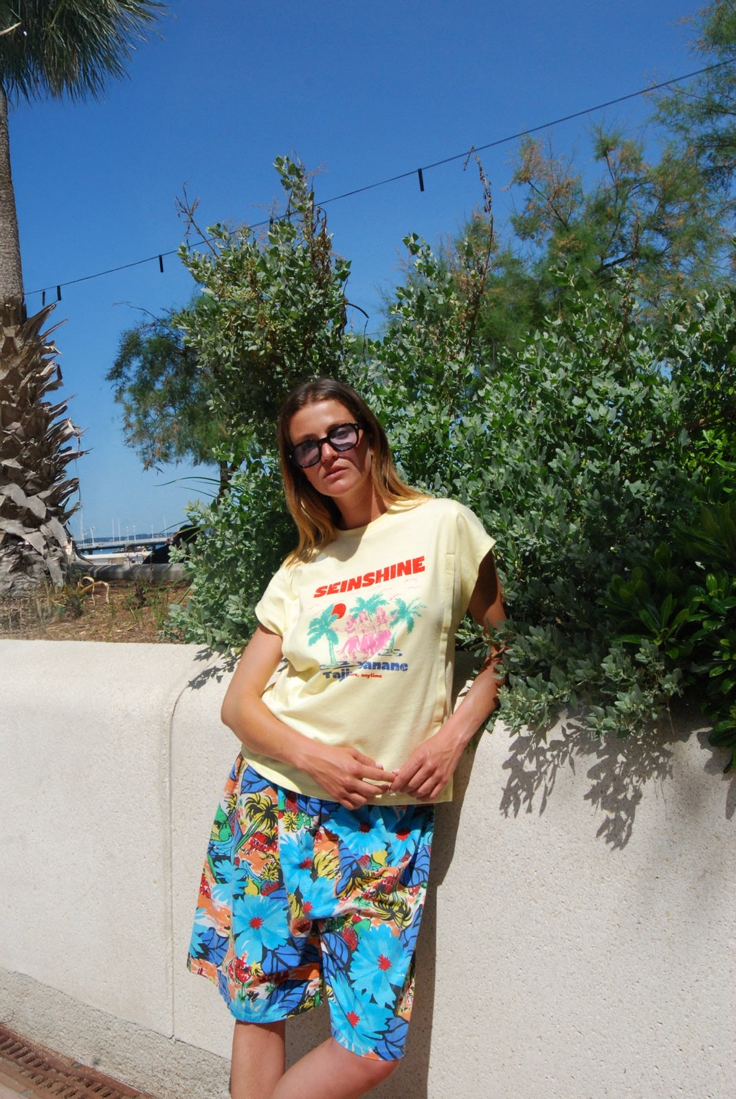 T-shirt Allaitant Paradise