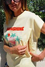 T-shirt Allaitant Paradise