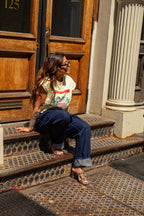 T-shirt Allaitant Paradise