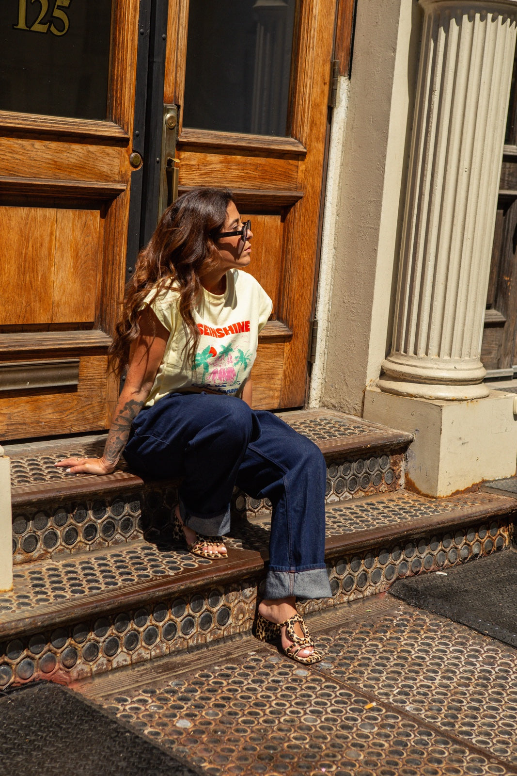T-shirt Allaitant Paradise