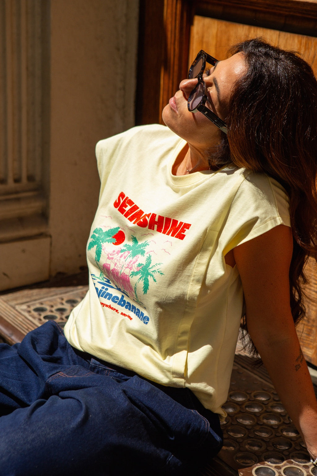 T-shirt Allaitant Paradise