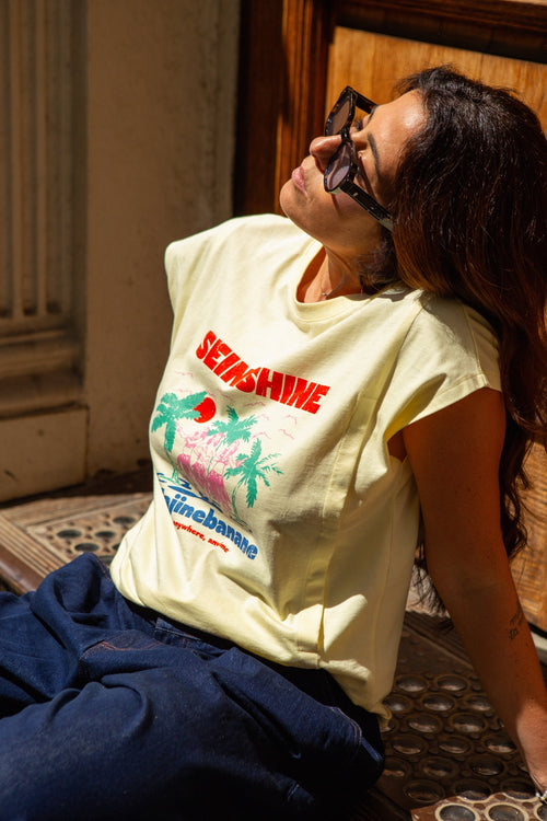 T-shirt Allaitant Paradise
