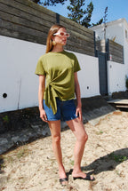 T-shirt Allaitant Noué