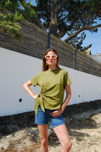 T-shirt Allaitant Noué