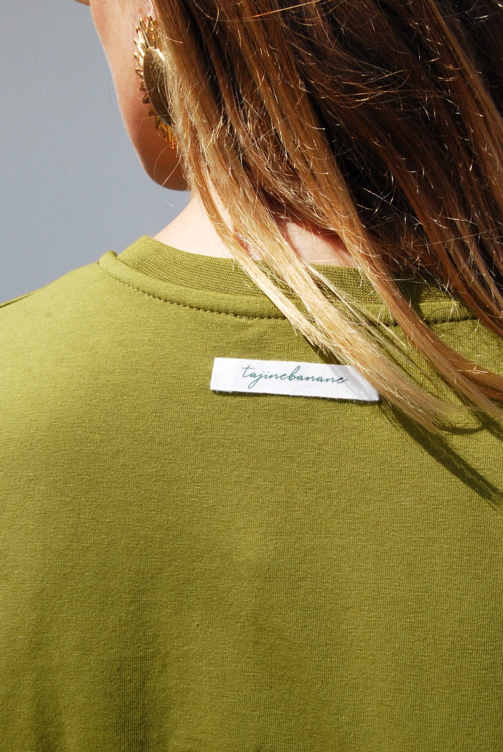 T-shirt Allaitant Noué