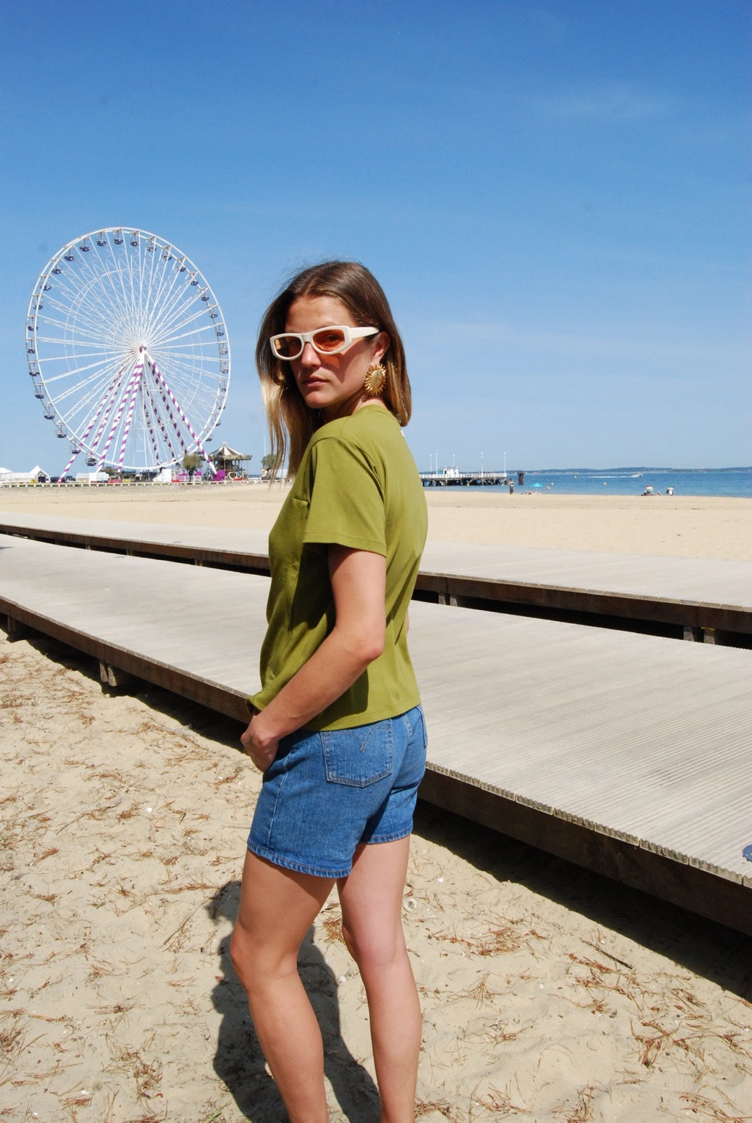 T-shirt Allaitant Noué
