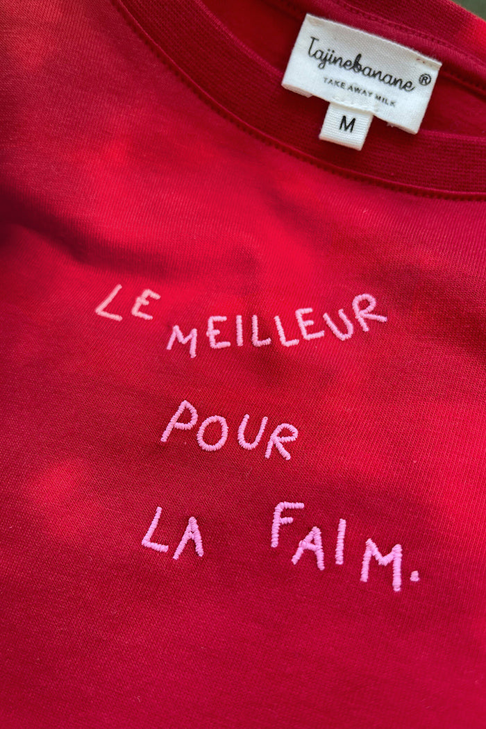 Stillshirt Le Meilleur pour la Faim