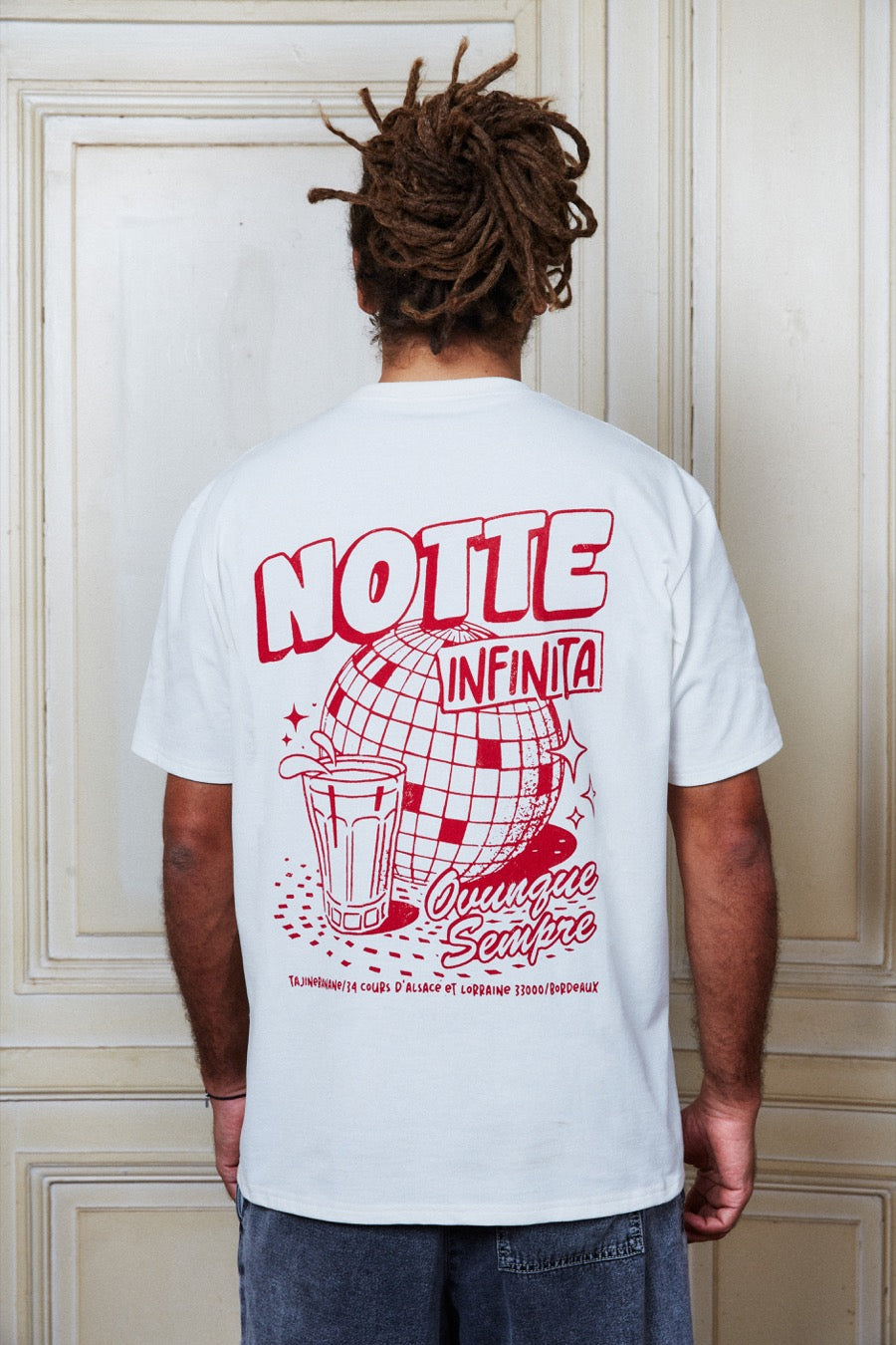 T-shirt Notte Infinita