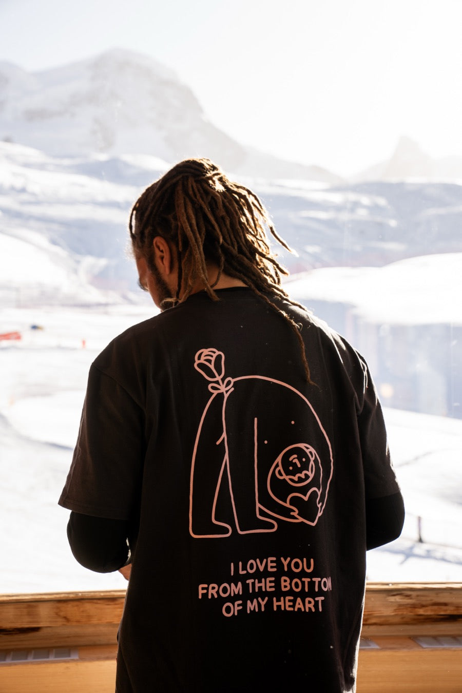 T-shirt I Love You