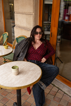 Blouse Cache-coeur Allaitante Lait Me Love You