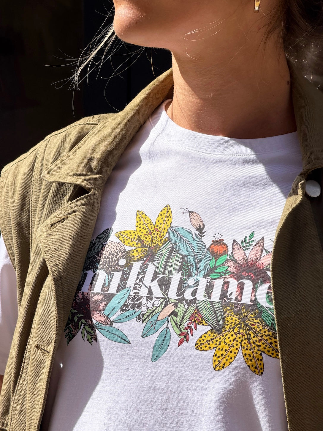 T-shirt Milktamère