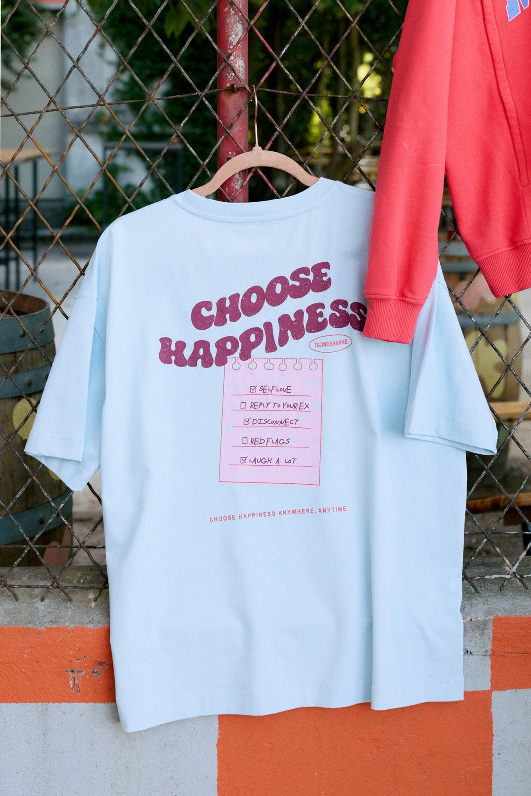 T-shirt to doux list