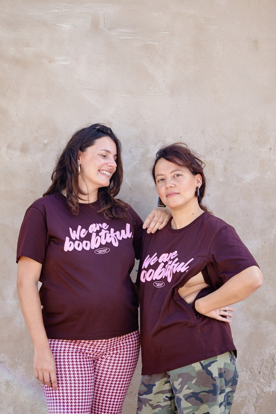 T-shirt We Are Boobtiful