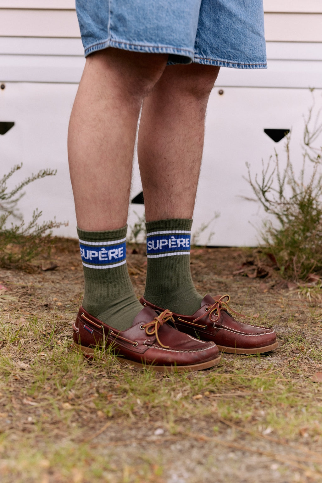 Chaussettes SUPERE green