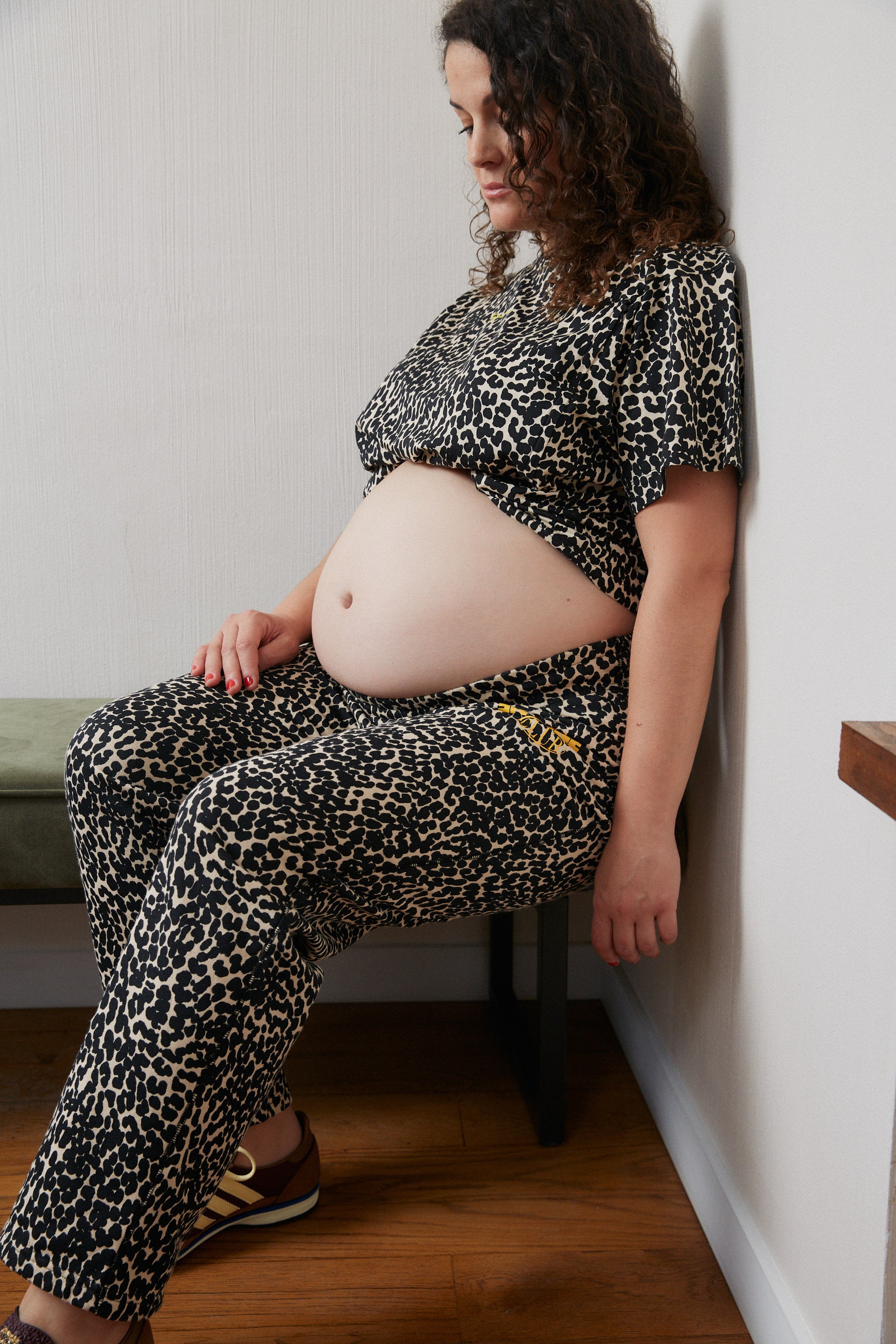 Leo Pregnancy Sweatpants