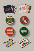 Magnets de Noël - Édition 2024