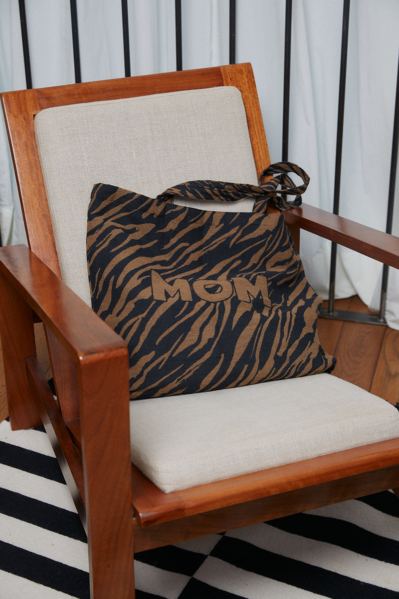 Zebra Tote Bag