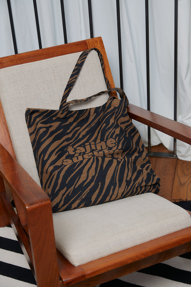 Zebra Mom Bag 