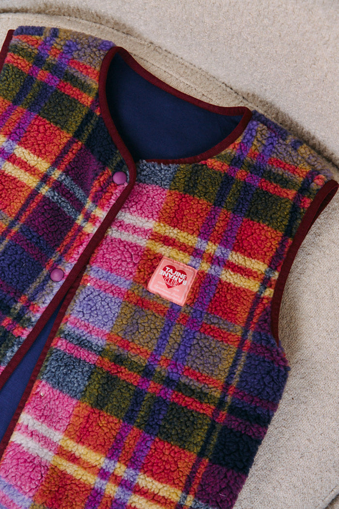 Veste Sherpa Tajinebanane Club
