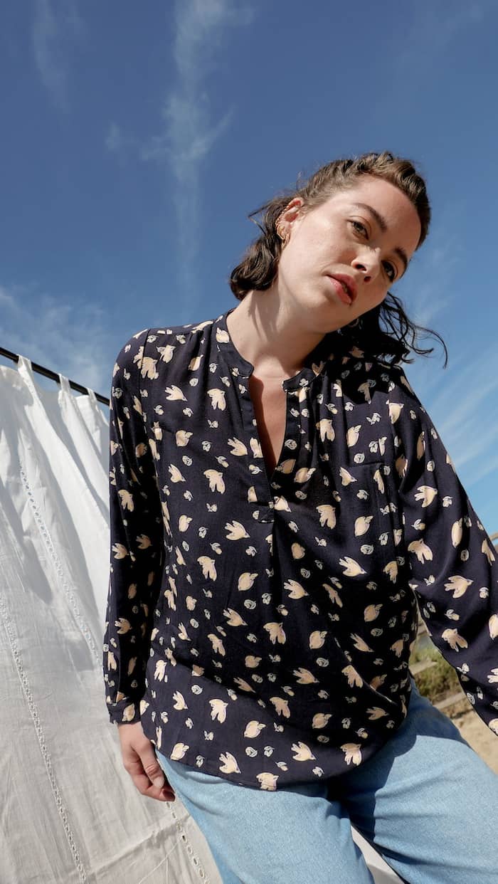 Blouse Hirond'elle - XL