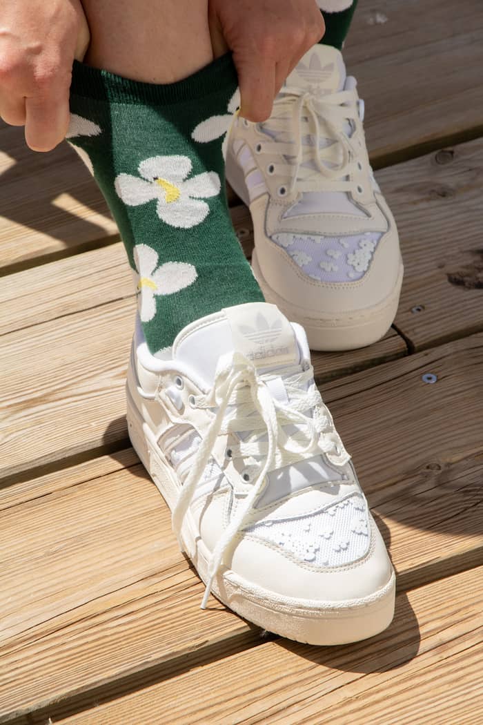 Flor'ever Adult Socks