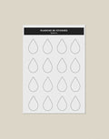 Stickers Holographiques Lait it Snow