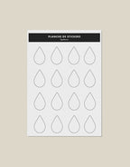Stickers Holographiques Lait it Snow