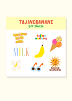 Tattoos Kids - Summer Club & Eat Local