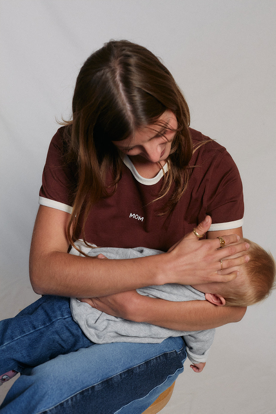 MOM Breastfeeding T-shirt 