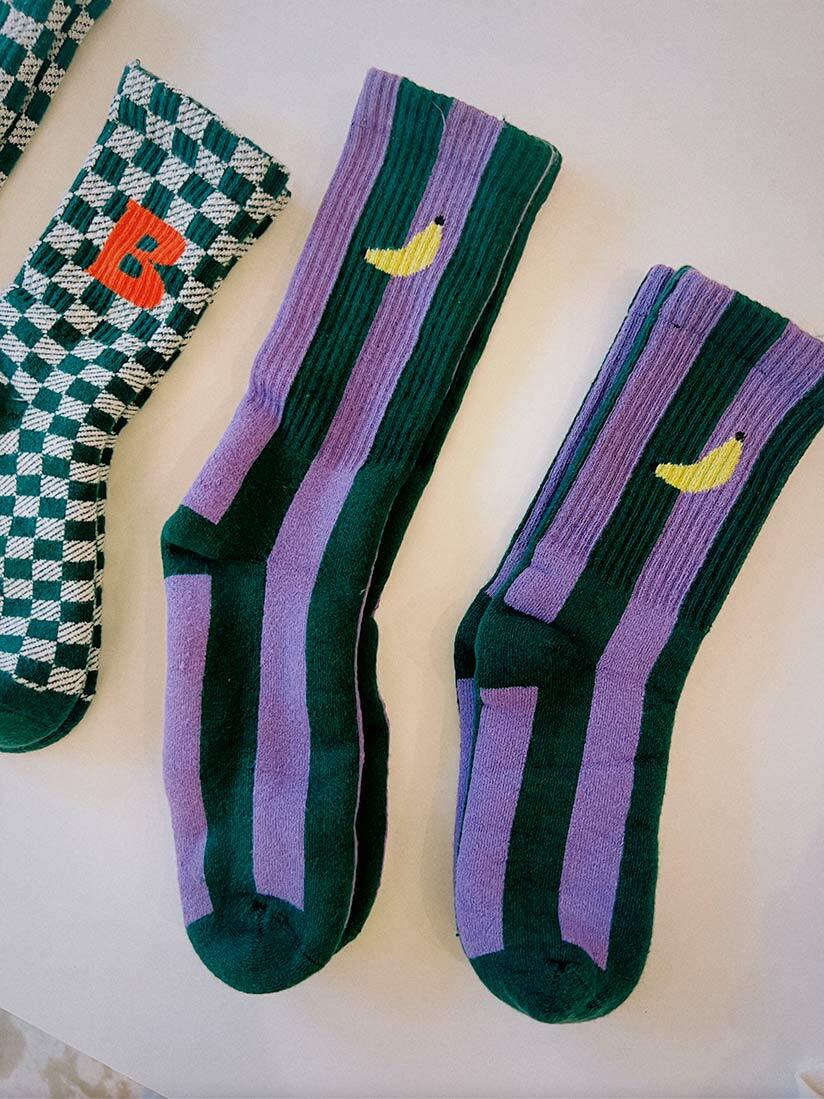 Adult - Lait chaussettes socks (set of 3)