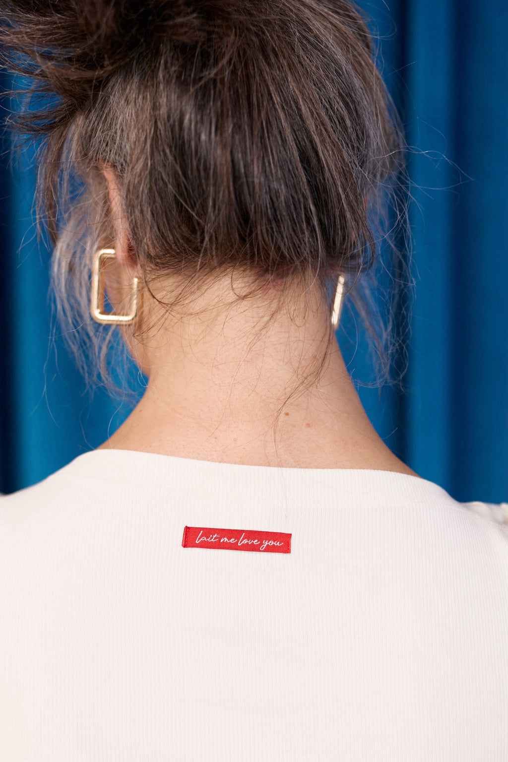 Top Allaitant Cerise & Milk