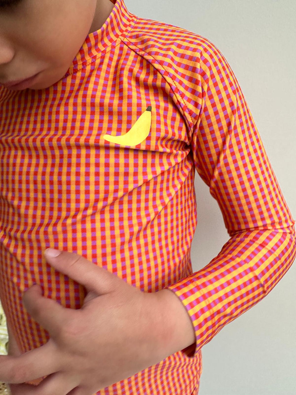T-shirt anti-UV enfant Milano Rayures - Ysé x Tajinebanane