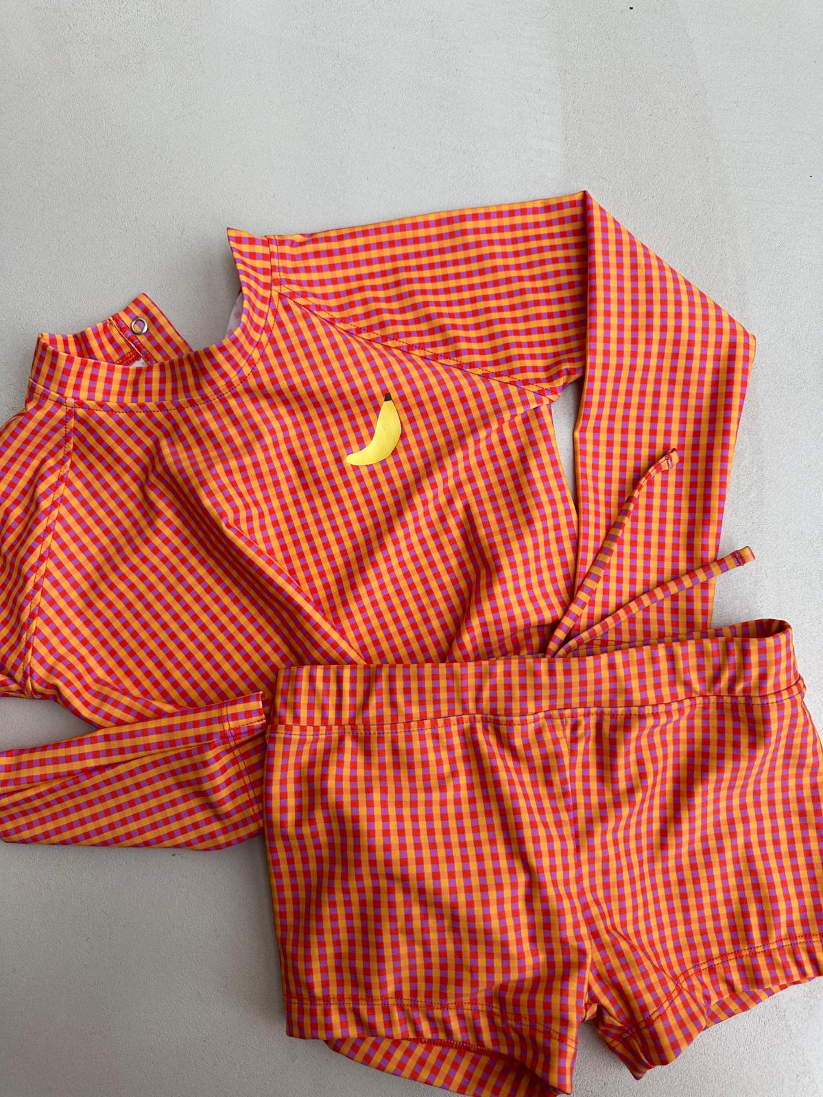 T-shirt anti-UV enfant Milano Rayures - Ysé x Tajinebanane