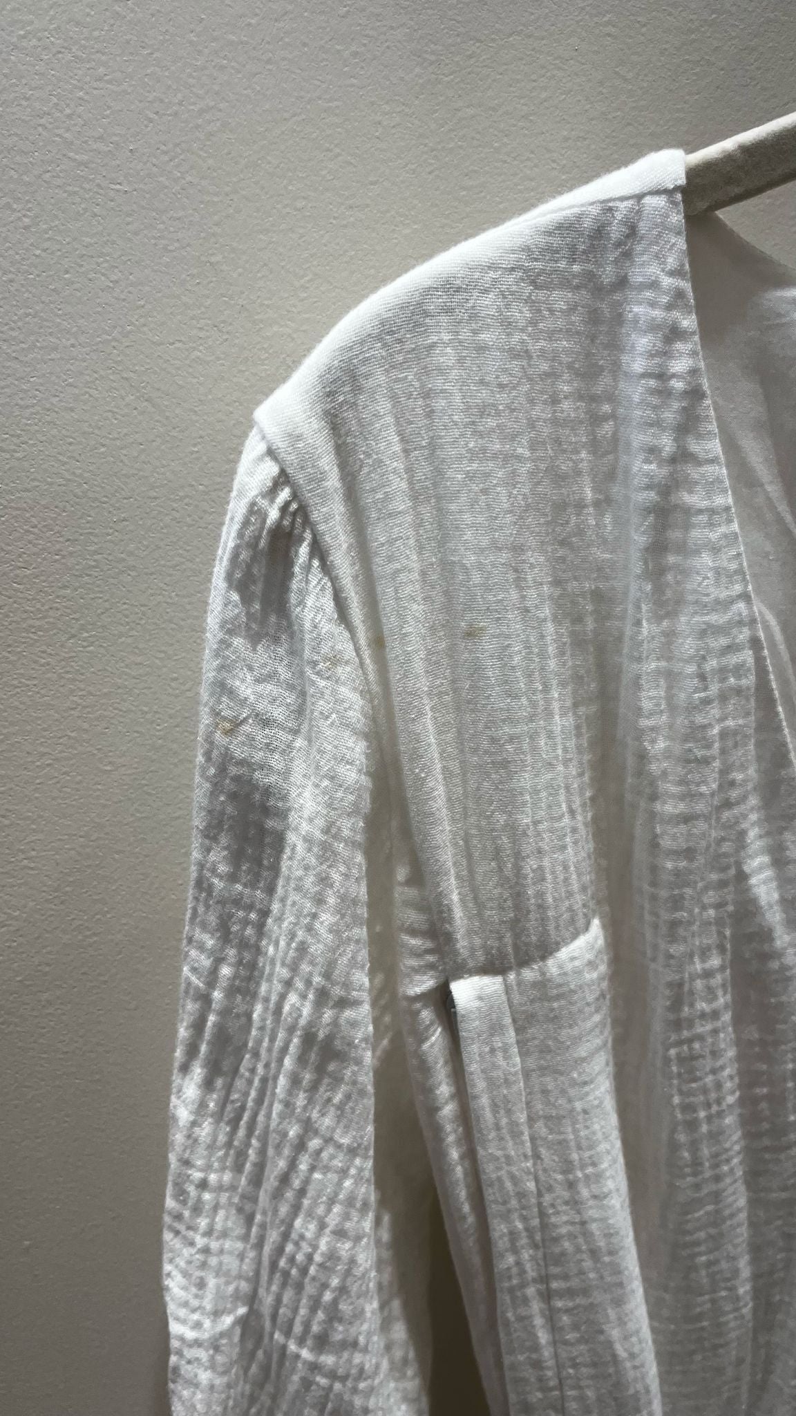 Robe latte - S