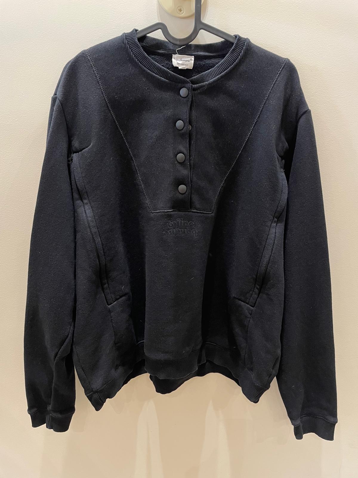 Sweat nuit noire - XXL
