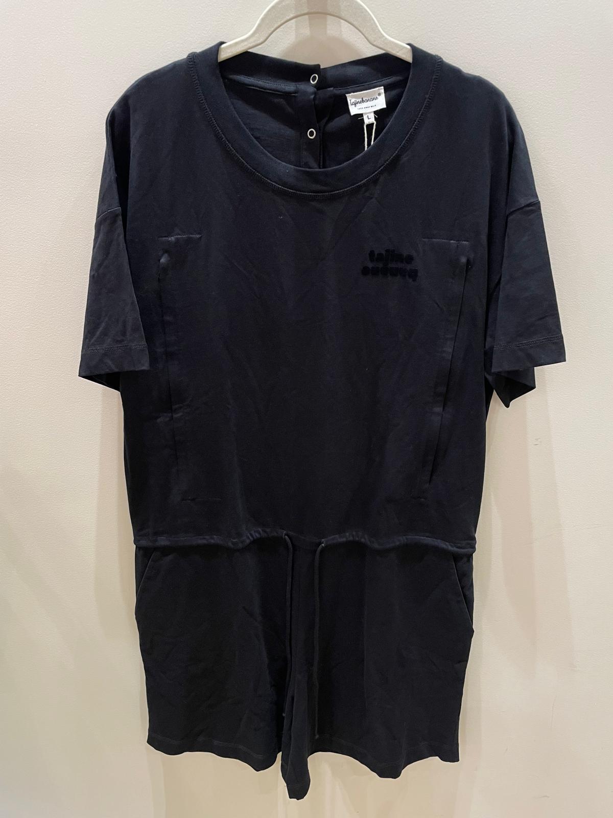 Combi short Noire - L