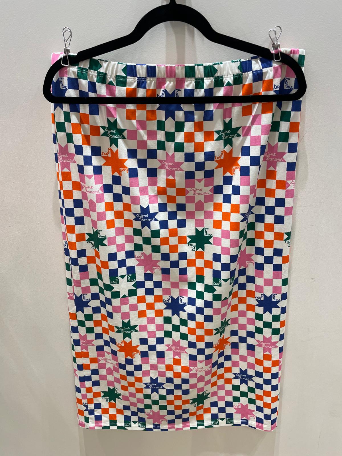 Jupe damier - Taille 3 (XL-XXL)